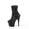 Pleaser - ADORE1042SQ Bottes de plateforme, Pole dance chaussures - Noir Product image